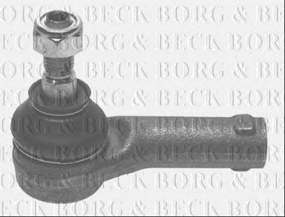 BORG & BECK btr4952 -  Наконечник поперечной рулевой тяги